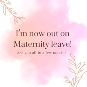 Maternity Leave!🤰🏾Be Back Soon!❤️